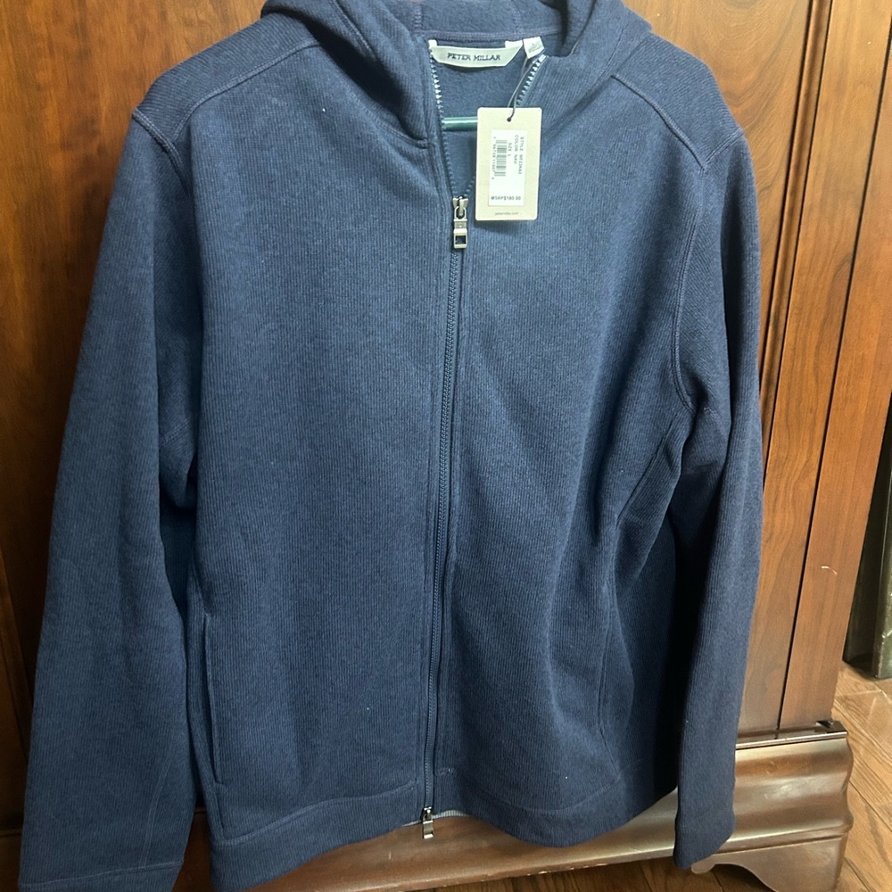 Peter Millar Deep Blue Fleece Jacket